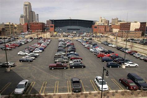 van andel map|van andel arena parking ramps.